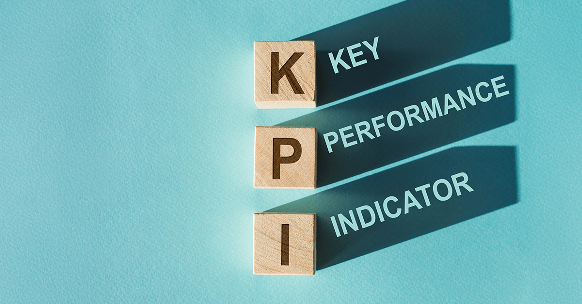 Blocks KPI representing to business owners Q1 KPIs to improve profitability